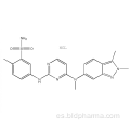 Alta pureza Pazopanib HCl CAS 635702-64-6